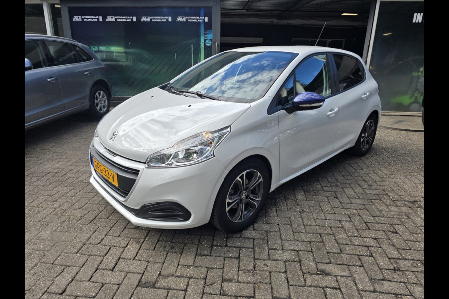 Peugeot 208 1.2 PureTech Like | 12MND GARANTIE | UNIEK LAGE KM STAND | AIRCO | CRUISE | ANDROID |