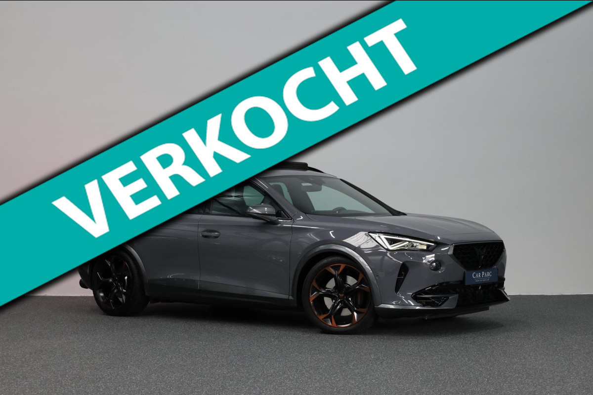 CUPRA Formentor 2.0 TSI 4DRIVE 310+PK LED/VIRTUAL/SFEER/BEATS/PANO/HALF LEDER+S.VERWARMING/19"/CAM/ACC/ECC/12 MDN GARANTIE! CUPRA Formentor 2.0 TSI 4DRIVE 310+PK LED/VIRTUAL/SFEER/BEATS/PANO/HALF LEDER+S.VERWARMING/19"/CAM/ACC/ECC/12 MDN GARANTIE!