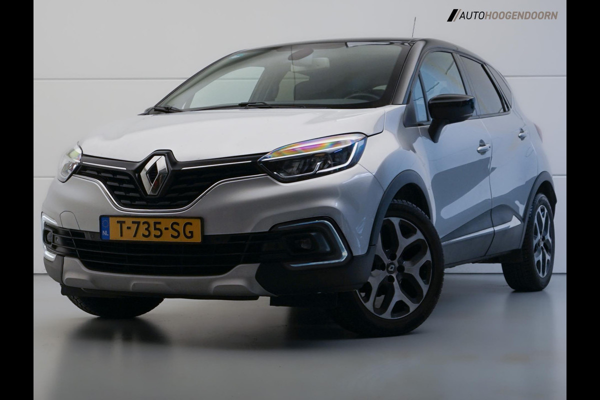 Renault Captur 0.9 TCe Bose (APPLE CARPLAY,FACELIFT,LED VERLICHTING,NAVIGATIE,KEYLESS,CRUISE,LEDER,CAMERA,LM-VELGEN,TOPCONDITIE) Renault Captur 0.9 TCe Bose (APPLE CARPLAY,FACELIFT,LED VERLICHTING,NAVIGATIE,KEYLESS,CRUISE,LEDER,CAMERA,LM-VELGEN,TOPCONDITIE)