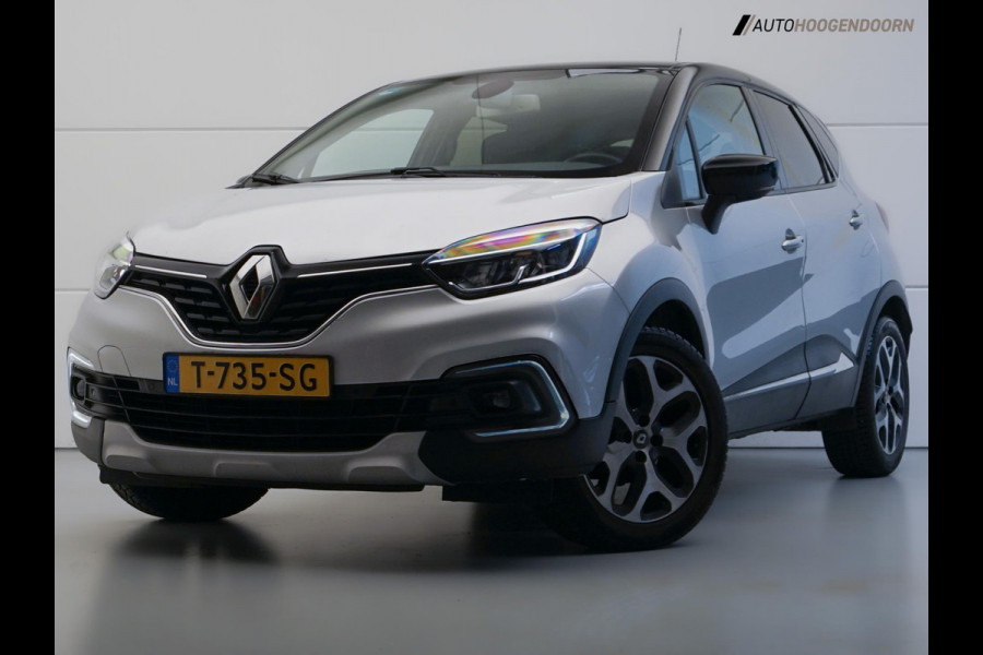 Renault Captur 0.9 TCe Bose (APPLE CARPLAY,FACELIFT,LED VERLICHTING,NAVIGATIE,KEYLESS,CRUISE,LEDER,CAMERA,LM-VELGEN,TOPCONDITIE)