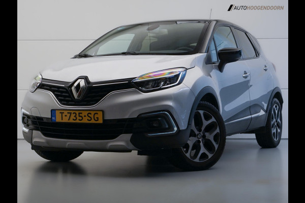 Renault Captur 0.9 TCe Bose (APPLE CARPLAY,FACELIFT,LED VERLICHTING,NAVIGATIE,KEYLESS,CRUISE,LEDER,CAMERA,LM-VELGEN,TOPCONDITIE)