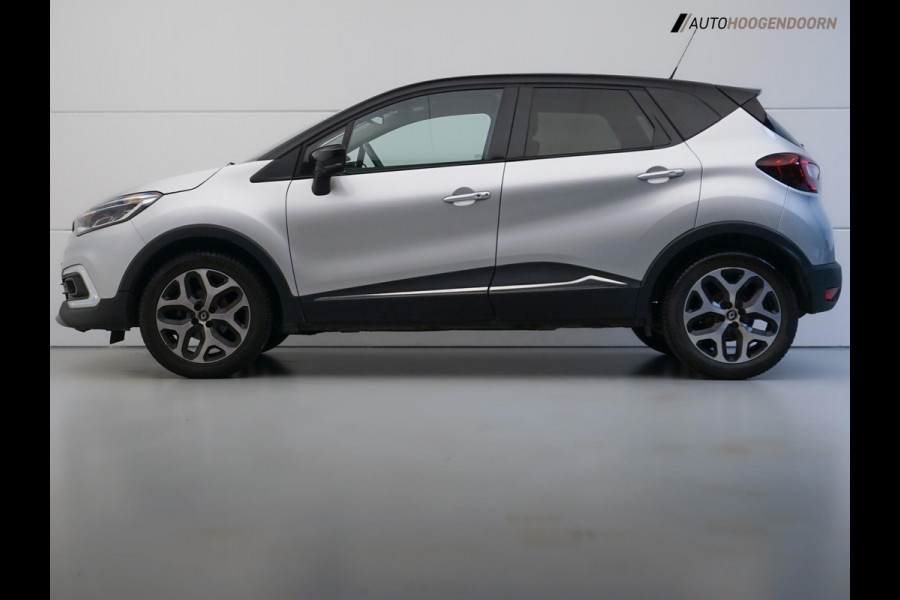 Renault Captur 0.9 TCe Bose (APPLE CARPLAY,FACELIFT,LED VERLICHTING,NAVIGATIE,KEYLESS,CRUISE,LEDER,CAMERA,LM-VELGEN,TOPCONDITIE)