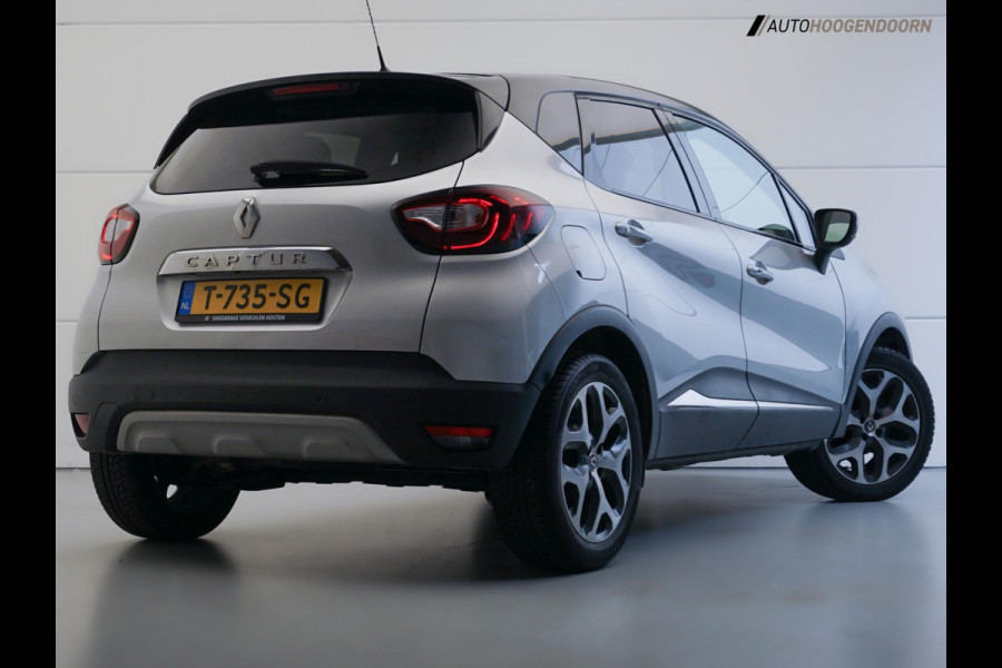 Renault Captur 0.9 TCe Bose (APPLE CARPLAY,FACELIFT,LED VERLICHTING,NAVIGATIE,KEYLESS,CRUISE,LEDER,CAMERA,LM-VELGEN,TOPCONDITIE)