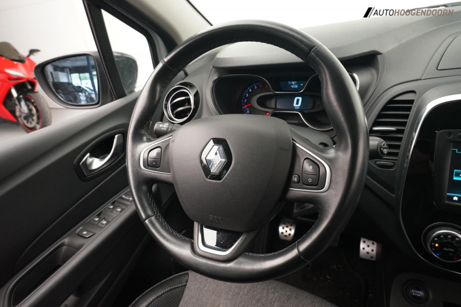Renault Captur 0.9 TCe Bose (APPLE CARPLAY,FACELIFT,LED VERLICHTING,NAVIGATIE,KEYLESS,CRUISE,LEDER,CAMERA,LM-VELGEN,TOPCONDITIE)