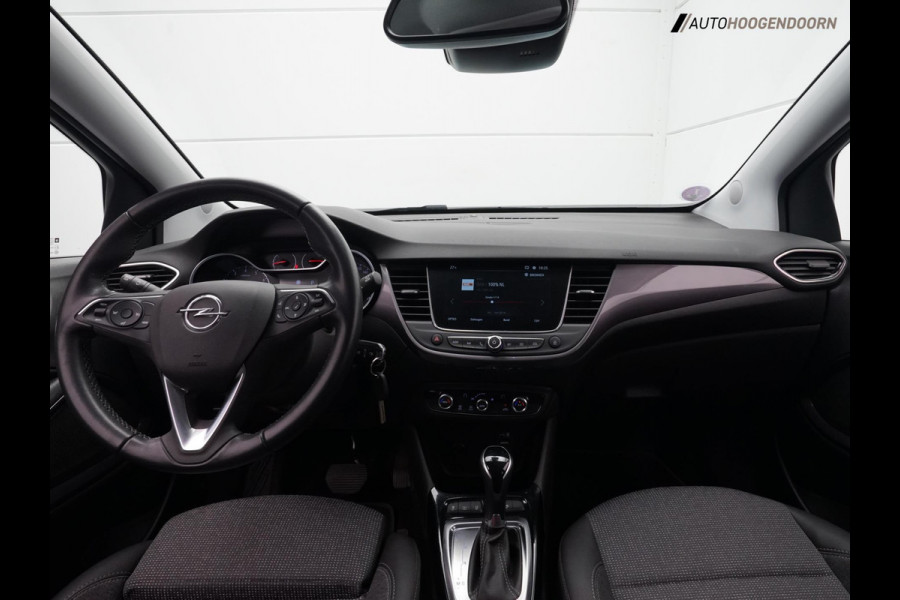 Opel Crossland 1.2 Turbo Elegance 130pk (AUTOMAAT,APPLE CARPLAY,LED,NAVI,COMFORT-STOELEN,CAMERA,PARKEERSENSOR,LM-VELGEN)