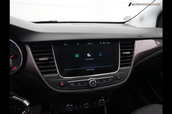 Opel Crossland 1.2 Turbo Elegance 130pk (AUTOMAAT,APPLE CARPLAY,LED,NAVI,COMFORT-STOELEN,CAMERA,PARKEERSENSOR,LM-VELGEN)