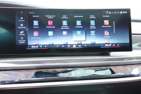 BMW i7 M70 | Fabrieksgarantie 6 jaar| 22 inch | FULL OPTION|NWSTAAT.| Glasscoating|