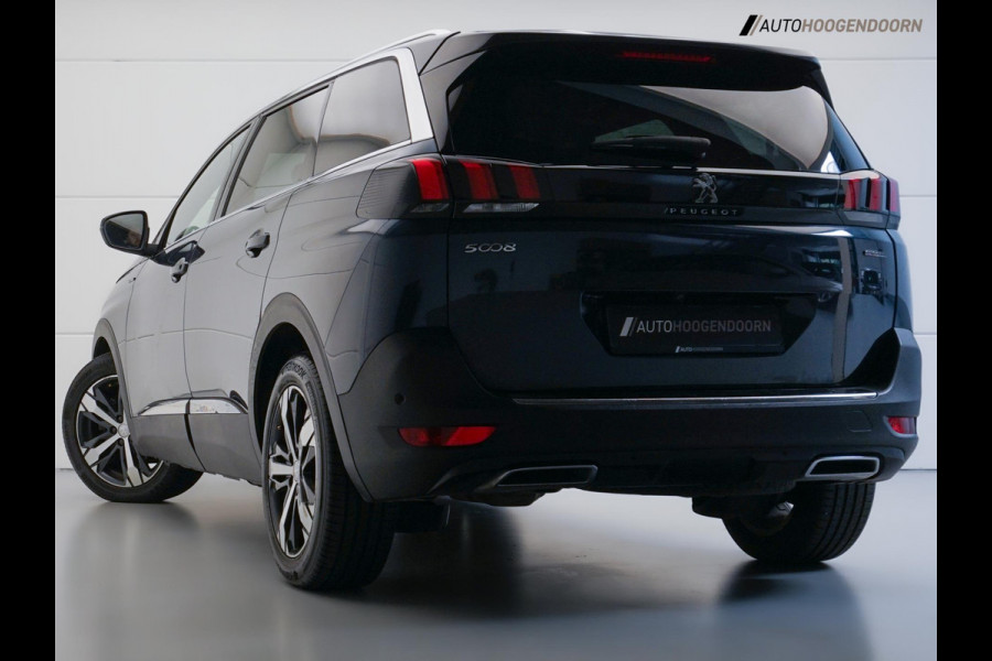 Peugeot 5008 1.6 GT-Line 165pk 7-zits (APPLE CARPLAY,LED,KEYLESS,DODEHOEK,LEDER,MEMORY SEAT,MASSAGE,360 CAMERA,STOELVERWARMING)