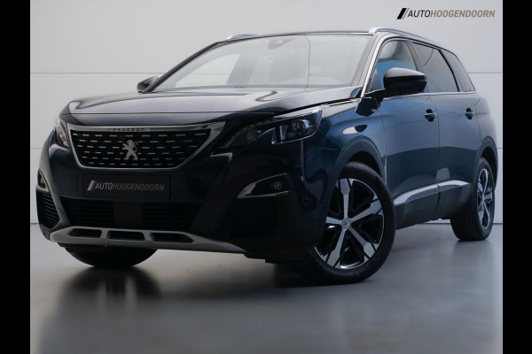 Peugeot 5008 1.6 GT-Line 165pk 7-zits (APPLE CARPLAY,LED,KEYLESS,DODEHOEK,LEDER,MEMORY SEAT,MASSAGE,360 CAMERA,STOELVERWARMING)
