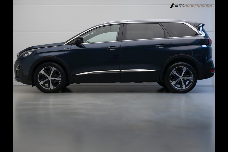 Peugeot 5008 1.6 GT-Line 165pk 7-zits (APPLE CARPLAY,LED,KEYLESS,DODEHOEK,LEDER,MEMORY SEAT,MASSAGE,360 CAMERA,STOELVERWARMING)