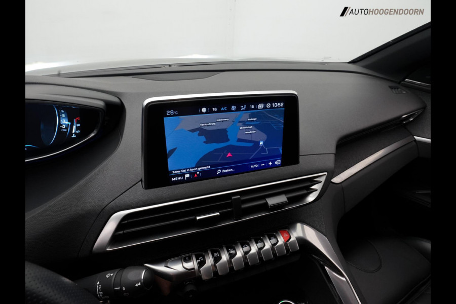 Peugeot 5008 1.6 GT-Line 165pk 7-zits (APPLE CARPLAY,LED,KEYLESS,DODEHOEK,LEDER,MEMORY SEAT,MASSAGE,360 CAMERA,STOELVERWARMING)