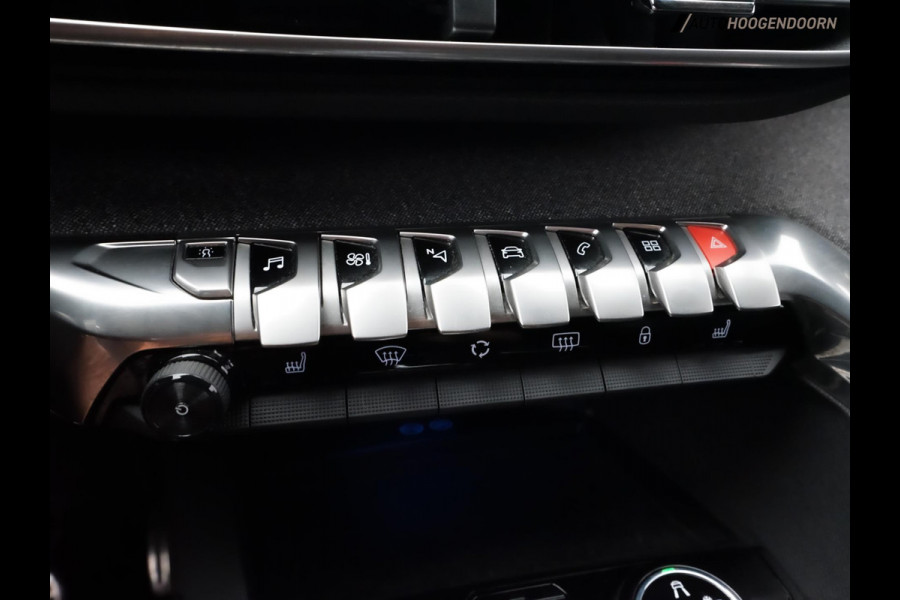 Peugeot 5008 1.6 GT-Line 165pk 7-zits (APPLE CARPLAY,LED,KEYLESS,DODEHOEK,LEDER,MEMORY SEAT,MASSAGE,360 CAMERA,STOELVERWARMING)