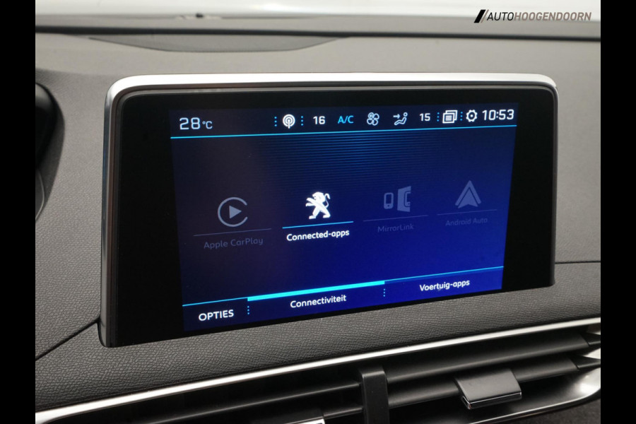 Peugeot 5008 1.6 GT-Line 165pk 7-zits (APPLE CARPLAY,LED,KEYLESS,DODEHOEK,LEDER,MEMORY SEAT,MASSAGE,360 CAMERA,STOELVERWARMING)