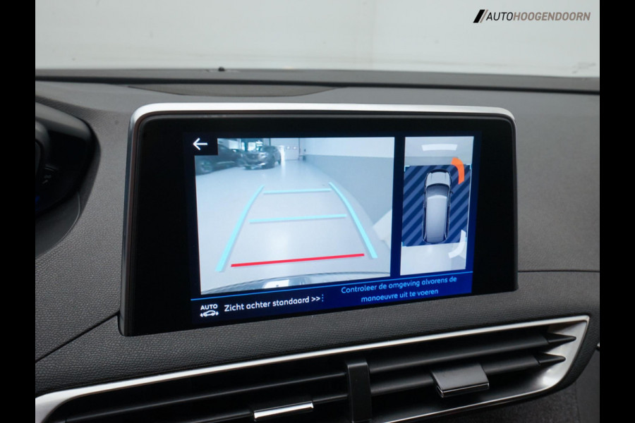 Peugeot 5008 1.6 GT-Line 165pk 7-zits (APPLE CARPLAY,LED,KEYLESS,DODEHOEK,LEDER,MEMORY SEAT,MASSAGE,360 CAMERA,STOELVERWARMING)