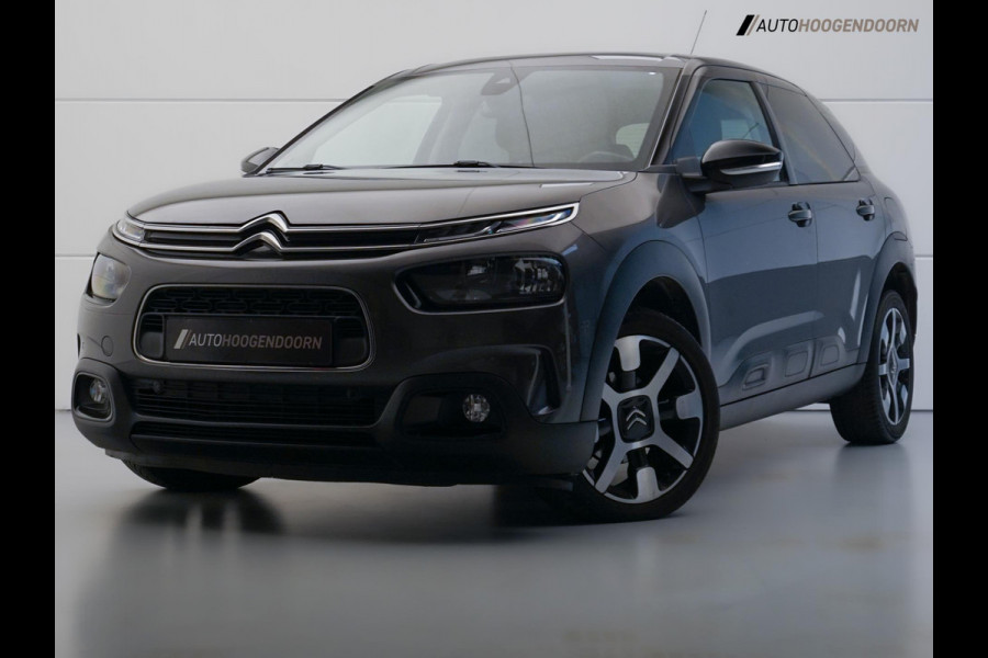 Citroën C4 Cactus 1.2 PureTech Shine 110pk (APPLE CARPLAY,AUTOMAAT,KEYLESS,LEDER,CRUISE,LM-VELGEN,CAMERA,PANORAMA,NIEUWE APK)