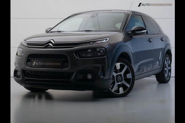 Citroën C4 Cactus 1.2 PureTech Shine 110pk (APPLE CARPLAY,AUTOMAAT,KEYLESS,LEDER,CRUISE,LM-VELGEN,CAMERA,PANORAMA,NIEUWE APK)