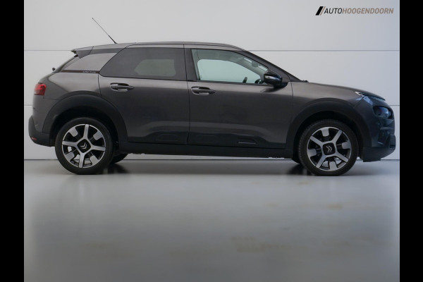 Citroën C4 Cactus 1.2 PureTech Shine 110pk (APPLE CARPLAY,AUTOMAAT,KEYLESS,LEDER,CRUISE,LM-VELGEN,CAMERA,PANORAMA,NIEUWE APK)