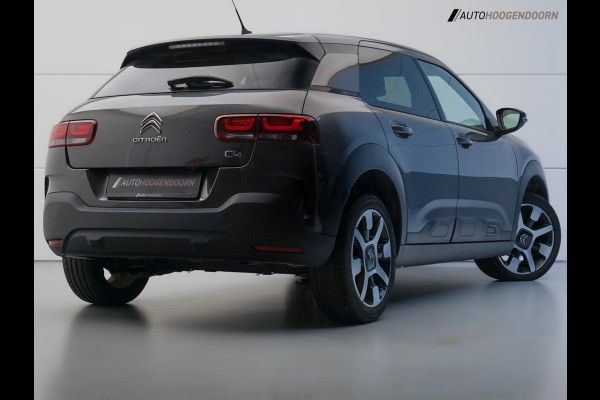 Citroën C4 Cactus 1.2 PureTech Shine 110pk (APPLE CARPLAY,AUTOMAAT,KEYLESS,LEDER,CRUISE,LM-VELGEN,CAMERA,PANORAMA,NIEUWE APK)