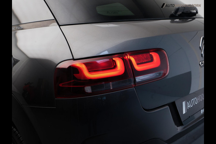 Citroën C4 Cactus 1.2 PureTech Shine 110pk (APPLE CARPLAY,AUTOMAAT,KEYLESS,LEDER,CRUISE,LM-VELGEN,CAMERA,PANORAMA,NIEUWE APK)