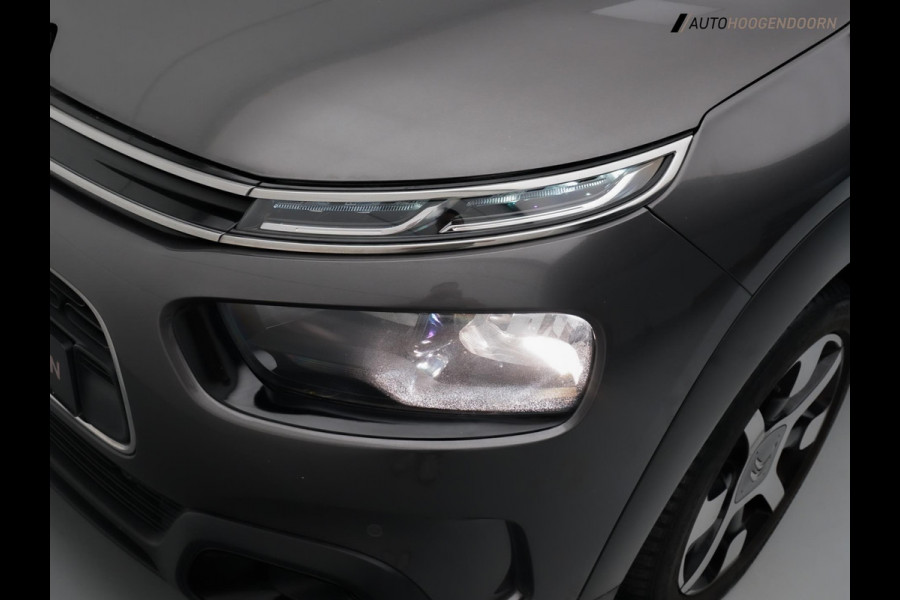 Citroën C4 Cactus 1.2 PureTech Shine 110pk (APPLE CARPLAY,AUTOMAAT,KEYLESS,LEDER,CRUISE,LM-VELGEN,CAMERA,PANORAMA,NIEUWE APK)