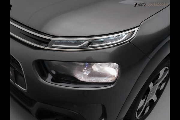 Citroën C4 Cactus 1.2 PureTech Shine 110pk (APPLE CARPLAY,AUTOMAAT,KEYLESS,LEDER,CRUISE,LM-VELGEN,CAMERA,PANORAMA,NIEUWE APK)
