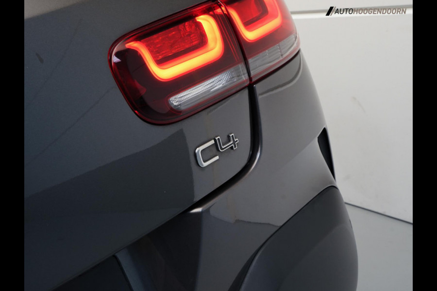 Citroën C4 Cactus 1.2 PureTech Shine 110pk (APPLE CARPLAY,AUTOMAAT,KEYLESS,LEDER,CRUISE,LM-VELGEN,CAMERA,PANORAMA,NIEUWE APK)