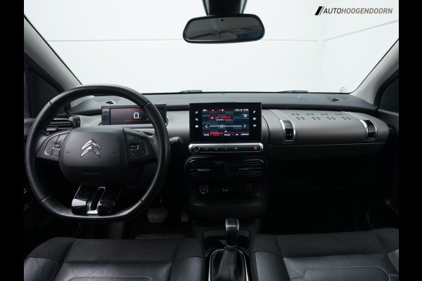 Citroën C4 Cactus 1.2 PureTech Shine 110pk (APPLE CARPLAY,AUTOMAAT,KEYLESS,LEDER,CRUISE,LM-VELGEN,CAMERA,PANORAMA,NIEUWE APK)