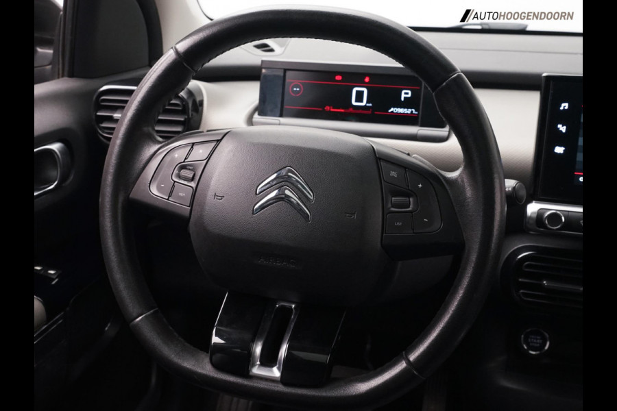 Citroën C4 Cactus 1.2 PureTech Shine 110pk (APPLE CARPLAY,AUTOMAAT,KEYLESS,LEDER,CRUISE,LM-VELGEN,CAMERA,PANORAMA,NIEUWE APK)