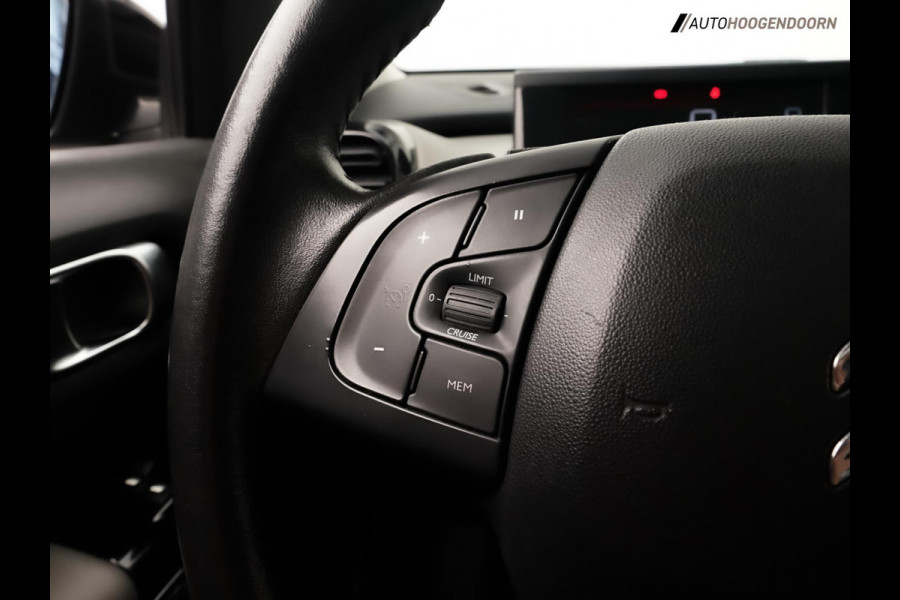 Citroën C4 Cactus 1.2 PureTech Shine 110pk (APPLE CARPLAY,AUTOMAAT,KEYLESS,LEDER,CRUISE,LM-VELGEN,CAMERA,PANORAMA,NIEUWE APK)