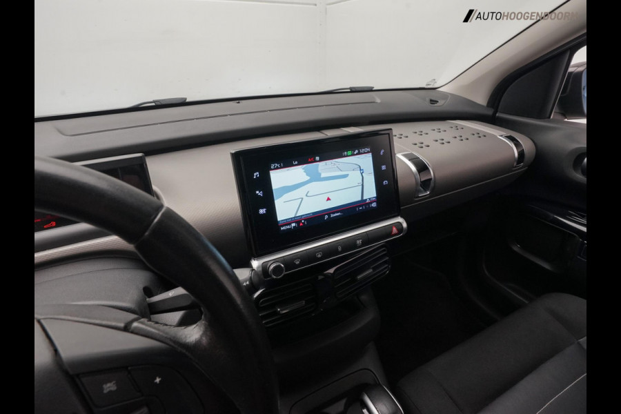 Citroën C4 Cactus 1.2 PureTech Shine 110pk (APPLE CARPLAY,AUTOMAAT,KEYLESS,LEDER,CRUISE,LM-VELGEN,CAMERA,PANORAMA,NIEUWE APK)