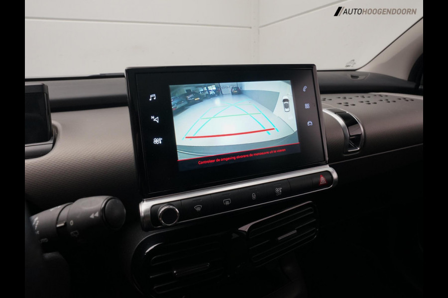 Citroën C4 Cactus 1.2 PureTech Shine 110pk (APPLE CARPLAY,AUTOMAAT,KEYLESS,LEDER,CRUISE,LM-VELGEN,CAMERA,PANORAMA,NIEUWE APK)