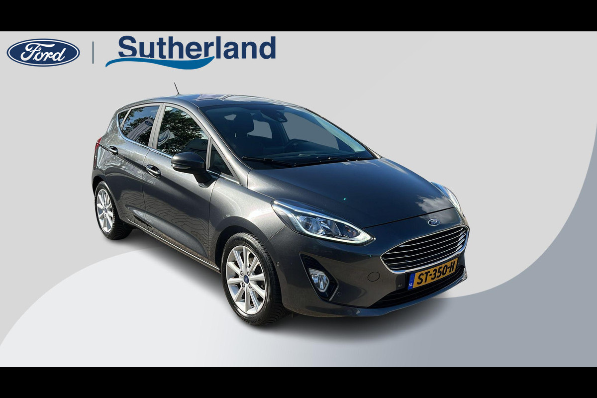 Ford Fiesta 1.0 EcoBoost Titanium Automaat | Winter pakket | parkeersensoren & camera achter Ford Fiesta 1.0 EcoBoost Titanium Automaat | Winter pakket | parkeersensoren & camera achter
