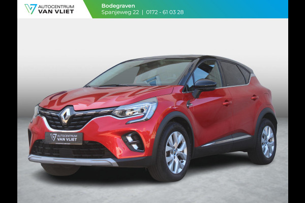 Renault Captur 1.6 E-Tech Plug-in Hybrid 160 Intens | NAVIGATIE | ACHTERUITRIJCAMERA |