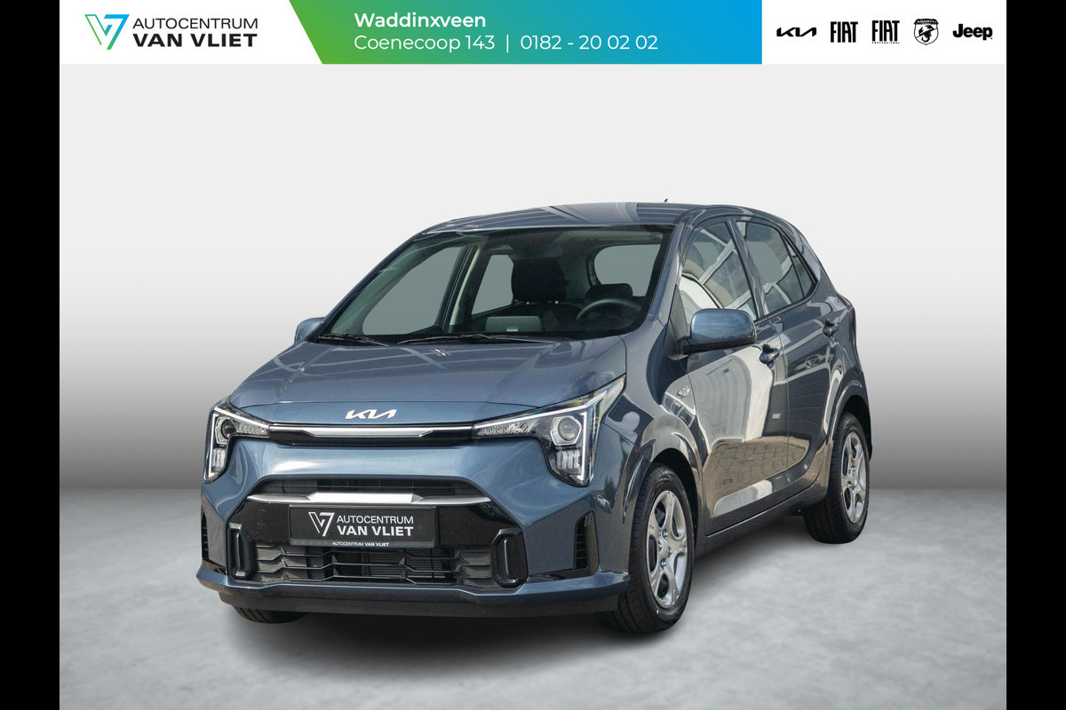 Kia Picanto 1.0 DPI DynamicLine | Direct leverbaar | Airco | Cruise | Navigatie| Parkeer camera + sensoren