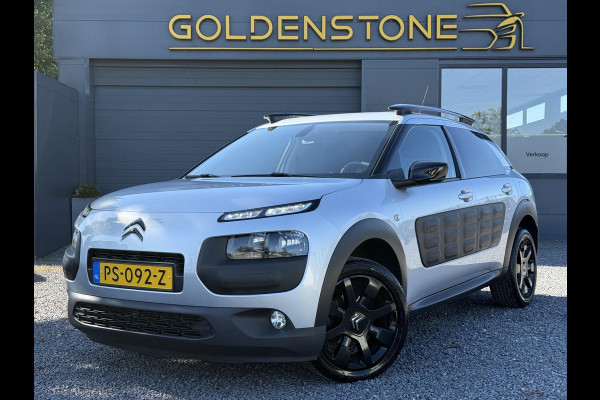 Citroën C4 Cactus 1.2 PureTech Shine Automaat,110pk,Dealer Onderhouden,Trekhaak,Distributie vv 2023,Navi,Clima,Cruise,Pdc,Lm velgen,Nieuwe Apk bij Aflevering