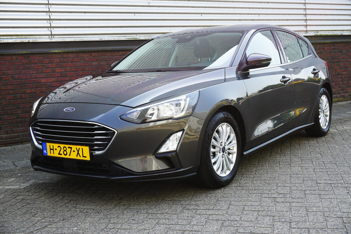 Ford Focus 1.0 EcoBoost 125PK Titanium Business/Trekhaak/ Dealeronderhouden.