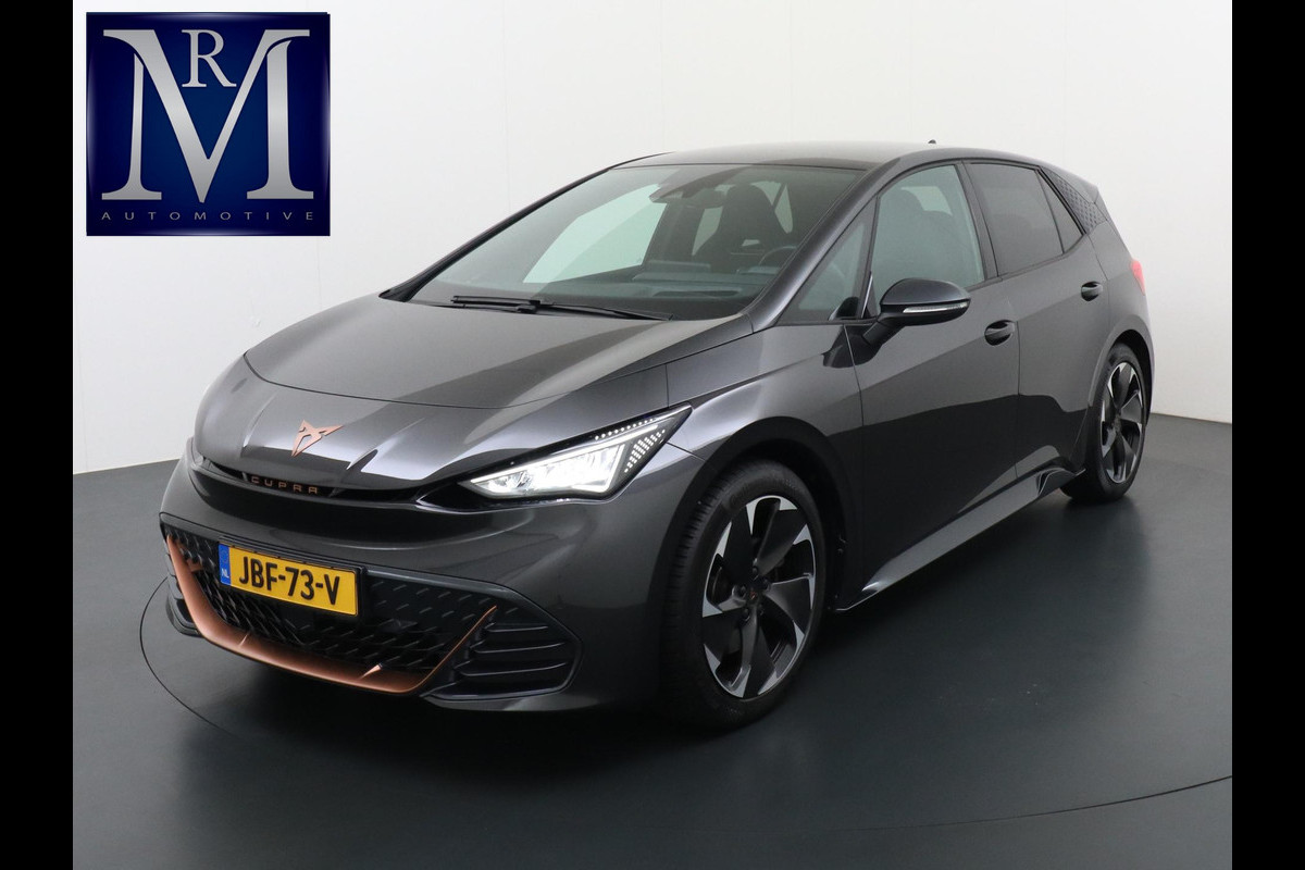 CUPRA Born Business Plus 62 kWh ADD. CRUISE CONTROLE | CAMERA | 19 INCH / ALL SEASON BANDEN \ HEAD-UP DISPLAY | VEEL OPTIES \ RIJKLAAR MET GARANTIE CUPRA Born Business Plus 62 kWh ADD. CRUISE CONTROLE | CAMERA | 19 INCH / ALL SEASON BANDEN \ HEAD-UP DISPLAY | VEEL OPTIES \ RIJKLAAR MET GARANTIE
