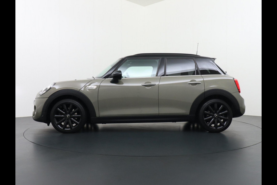 MINI Mini 2.0 Cooper S Chili 191PK | Emerald Grey Metallic | Harman Kardon | Parkeersensoren | Full led | CLIMA | Rijklaar met 12 maanden BOVAG-garantie