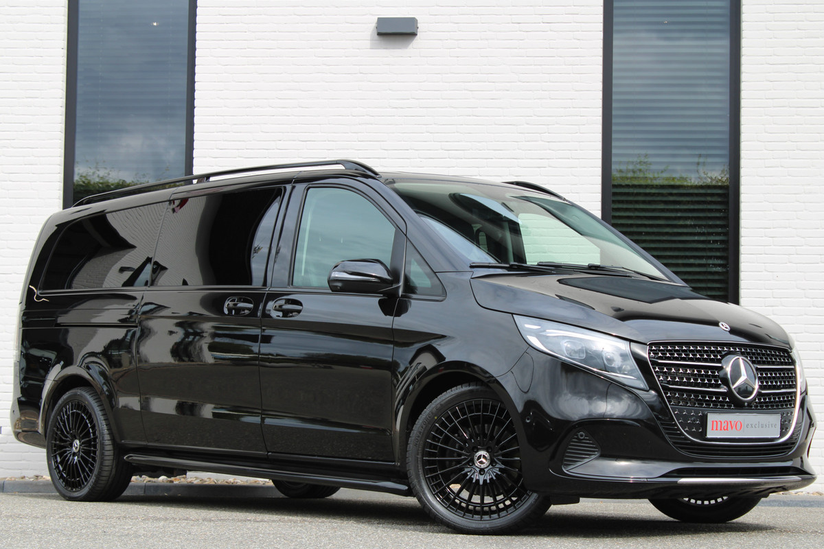 Mercedes-Benz V-Klasse 300d / XXL / DC / 2x Electrische Schuifdeur / 360 Camera / Vol Opties / NIEUWSTAAT Mercedes-Benz V-Klasse 300d / XXL / DC / 2x Electrische Schuifdeur / 360 Camera / Vol Opties / NIEUWSTAAT