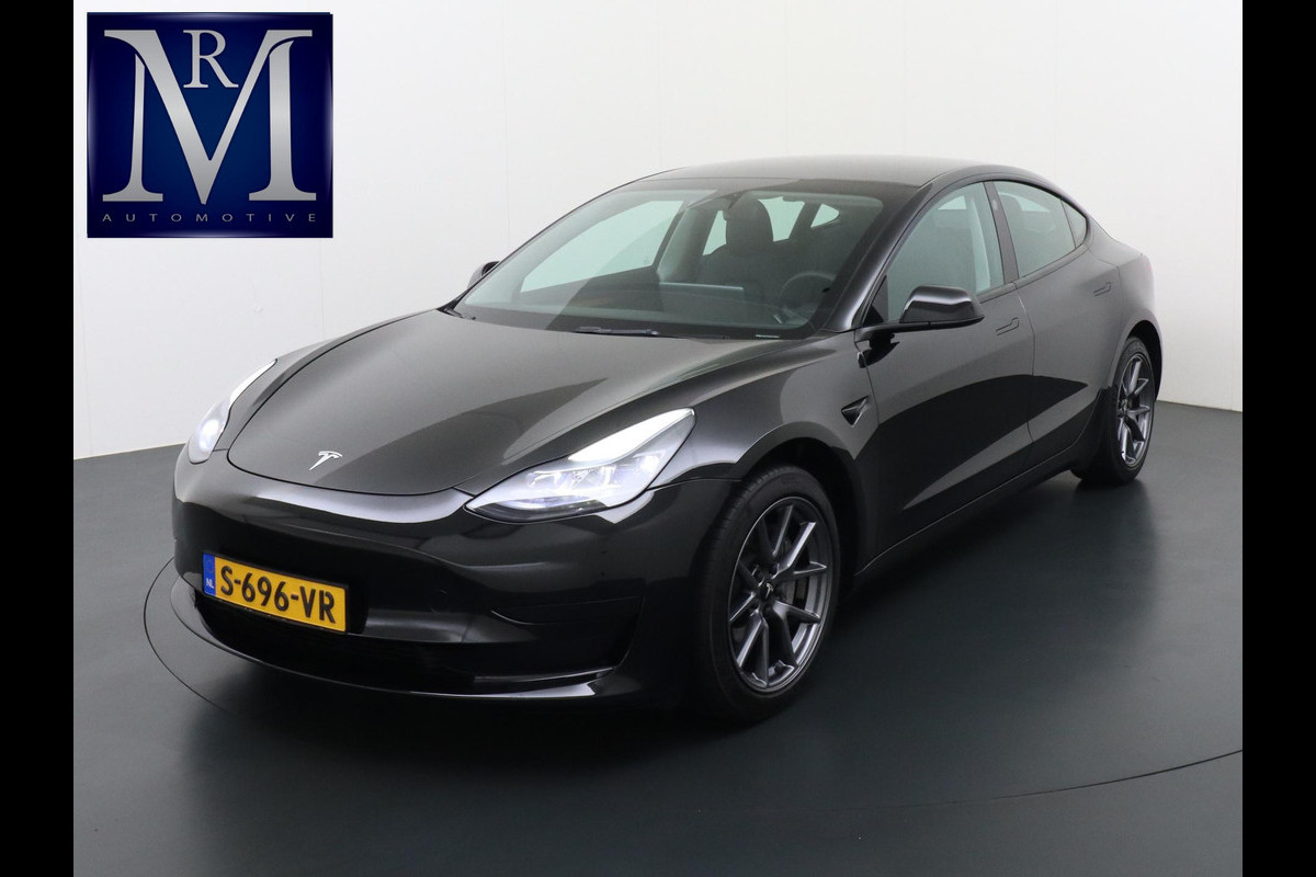Tesla Model 3 Standard RWD Plus 60 kWh VAN: 30.900,- VOOR 27.877,- UW HERFSTVOORDEEL: 3.023,- EURO LFP Accu | 1e eigenaar | Origineel Nederlandse auto met NAP | Rijklaar geleverd met fabrieksgarantie!