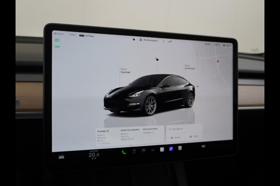 Tesla Model 3 Standard RWD Plus 60 kWh LFP Accu | 1e eigenaar | Origineel Nederlandse auto met NAP | Rijklaar geleverd met fabrieksgarantie!