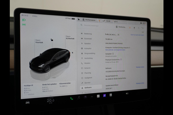 Tesla Model 3 Standard RWD Plus 60 kWh LFP Accu | 1e eigenaar | Origineel Nederlandse auto met NAP | Rijklaar geleverd met fabrieksgarantie!