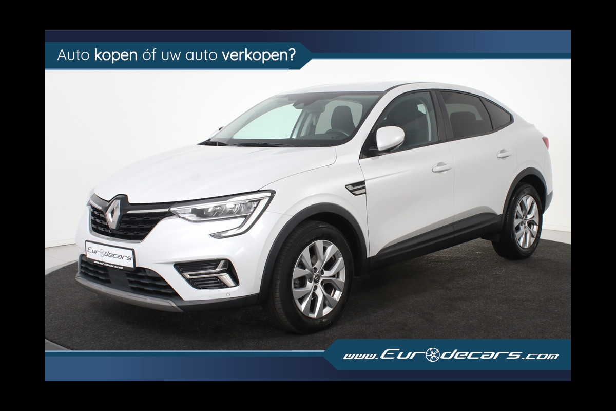 Renault Arkana 1.3 Automaat Mild Hybrid *1ste Eigenaar*Navigatie*Trekhaak* Renault Arkana 1.3 Automaat Mild Hybrid *1ste Eigenaar*Navigatie*Trekhaak*