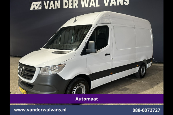 Mercedes-Benz Sprinter 317 CDI 170pk 9G-Tronic Automaat L2H2 Fabrieksgarantie Euro6 Airco | Camera | Navigatie Cruisecontrol, Parkeersensoren, Stoelverwarming, Bijrijdersbank
