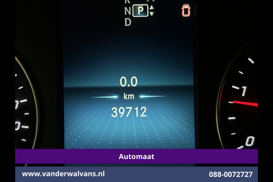 Mercedes-Benz Sprinter 317 CDI 170pk 9G-Tronic Automaat L2H2 Fabrieksgarantie Euro6 Airco | Camera | Navigatie Cruisecontrol, Parkeersensoren, Stoelverwarming, Bijrijdersbank