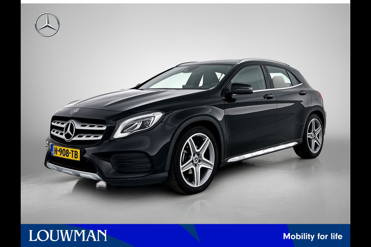 Mercedes-Benz GLA 180 Business Solution AMG Night Upgrade | 5 spaaks lichtmetalen velgen | Navigatie | Trekhaak | Parking support | Mercedes-Benz GLA 180 Business Solution AMG Night Upgrade | 5 spaaks lichtmetalen velgen | Navigatie | Trekhaak | Parking support |