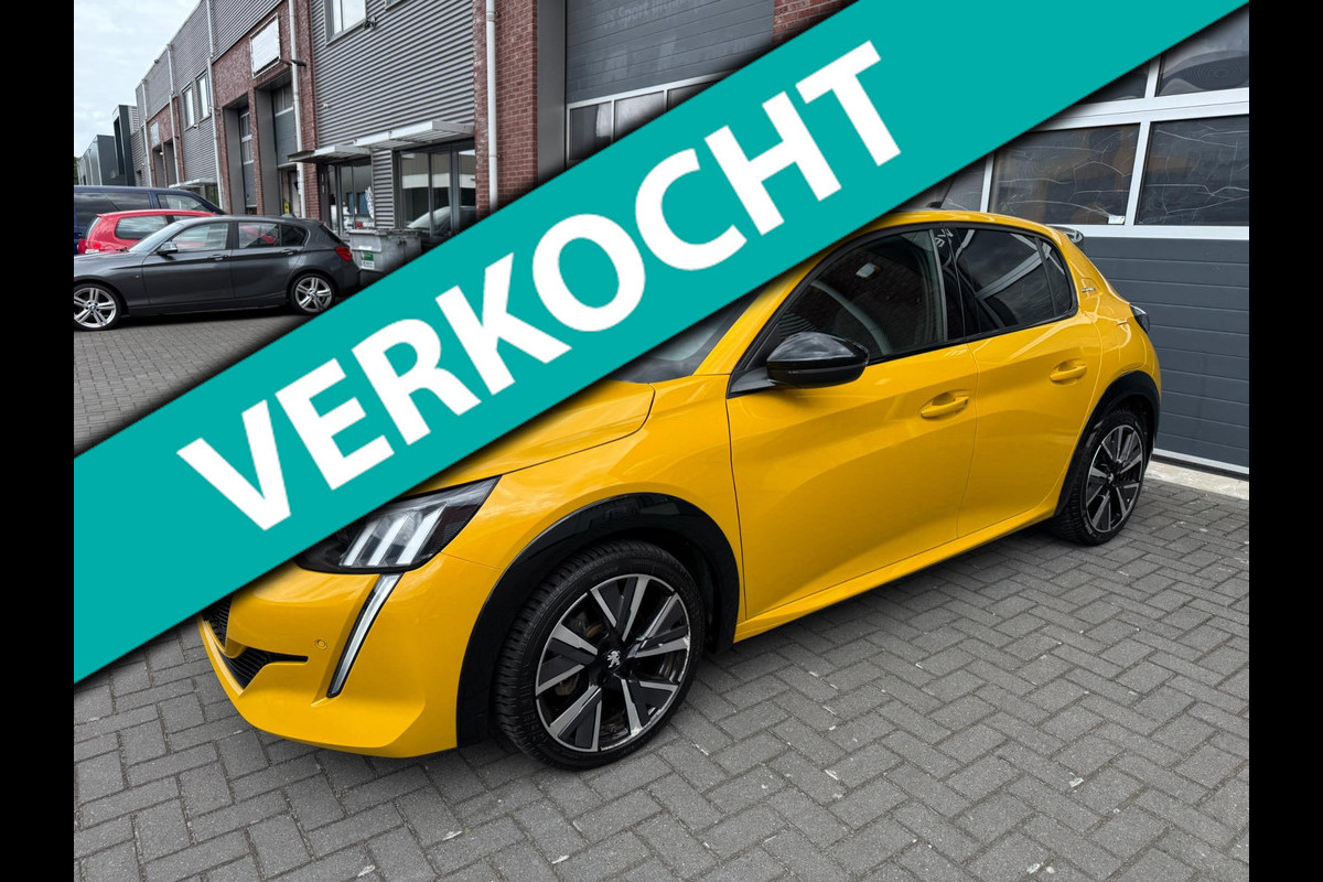 Peugeot 208 1.2 PureTech AUT GT-Line LED Pano 360Cam Carplay Peugeot 208 1.2 PureTech AUT GT-Line LED Pano 360Cam Carplay
