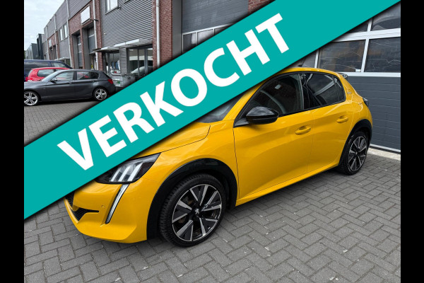 Peugeot 208 1.2 PureTech AUT GT-Line LED Pano 360Cam Carplay