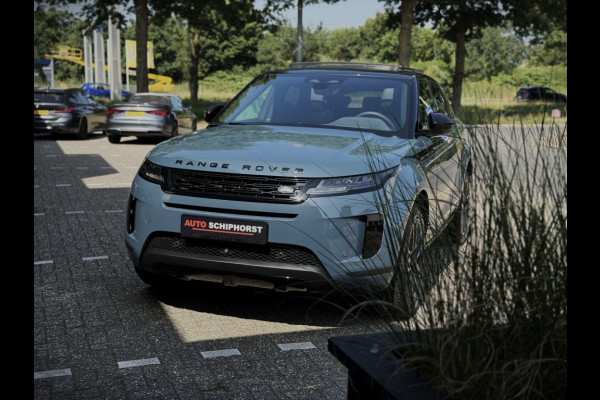 Land Rover Range Rover Evoque P270e S Black Pack Pan/schuifdak ACC stuur/stoel verw/360° camera 5 jaar garantie