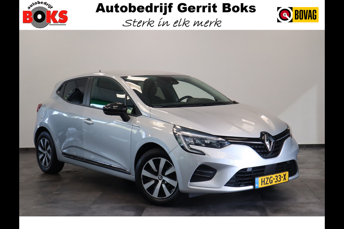 Renault Clio 1.6 E-Tech Hybrid 145 Evolution Navigatie Full-led PDC Renault Clio 1.6 E-Tech Hybrid 145 Evolution Navigatie Full-led PDC
